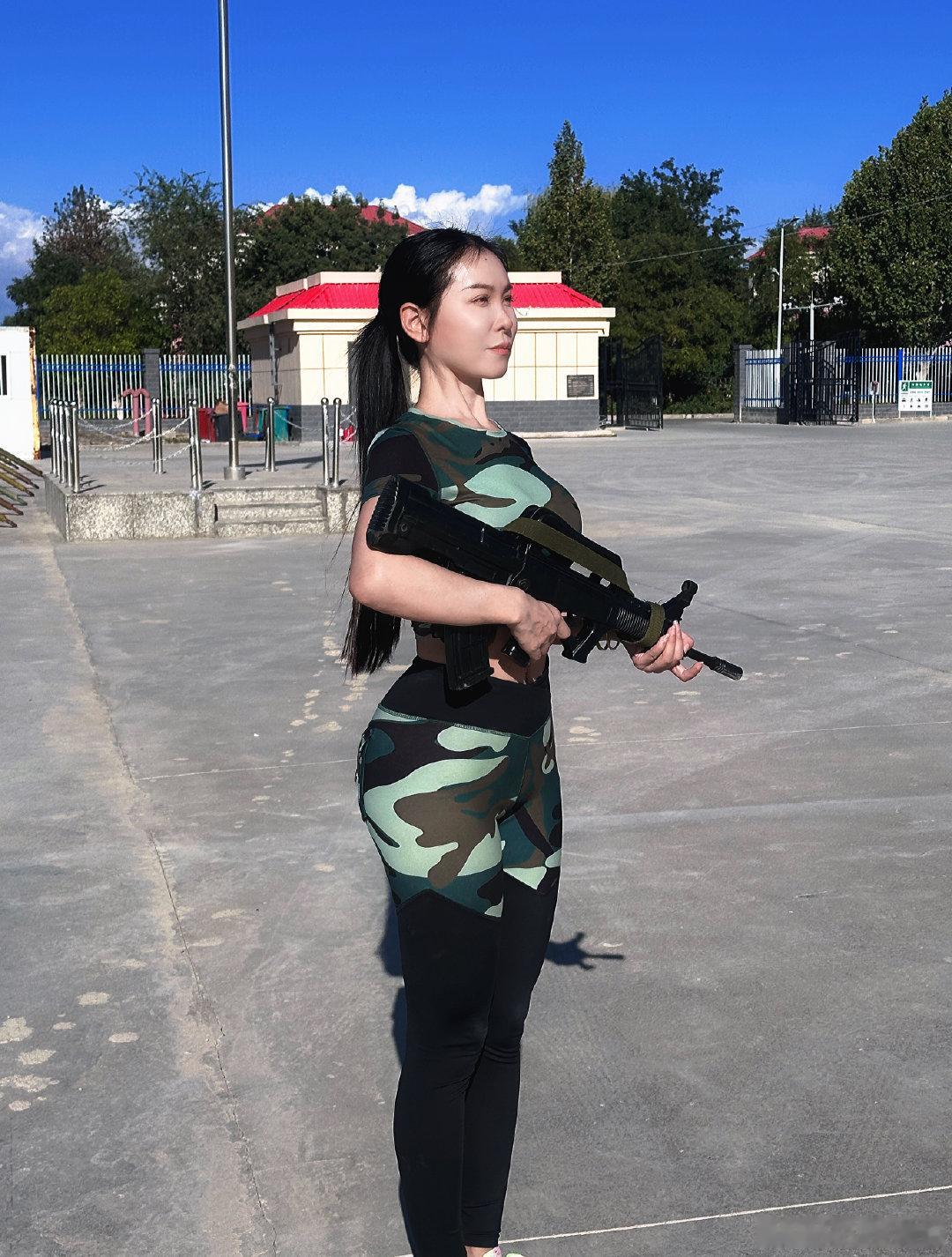 💪退伍不褪色💪兵团民兵有召必回​