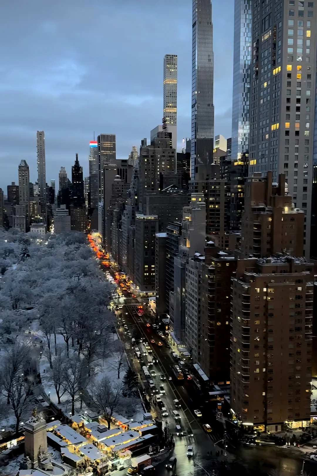 雪后纽约❄️难道这就是小说中的A市…