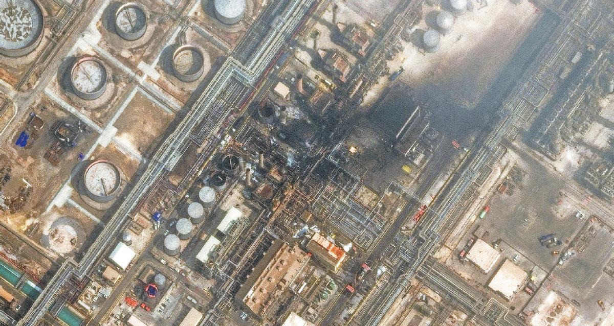 谁干的？伊朗海水淡化厂被炸后，以色列：不是我，阿联酋F16炸的伊朗海水淡化设备