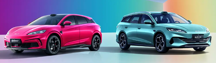 产品力再进阶，比亚迪海洋网两款新车上市，闪充技术也没落下纯电跑更远了配置升级