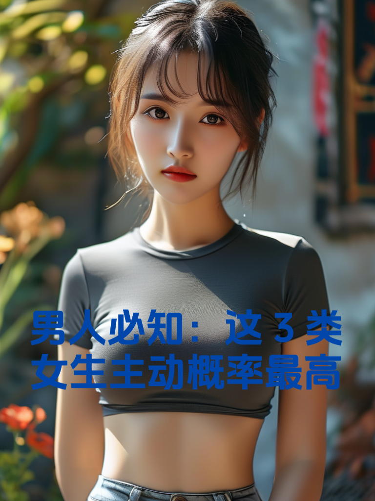 男人必知：这3类女生主动概率最高