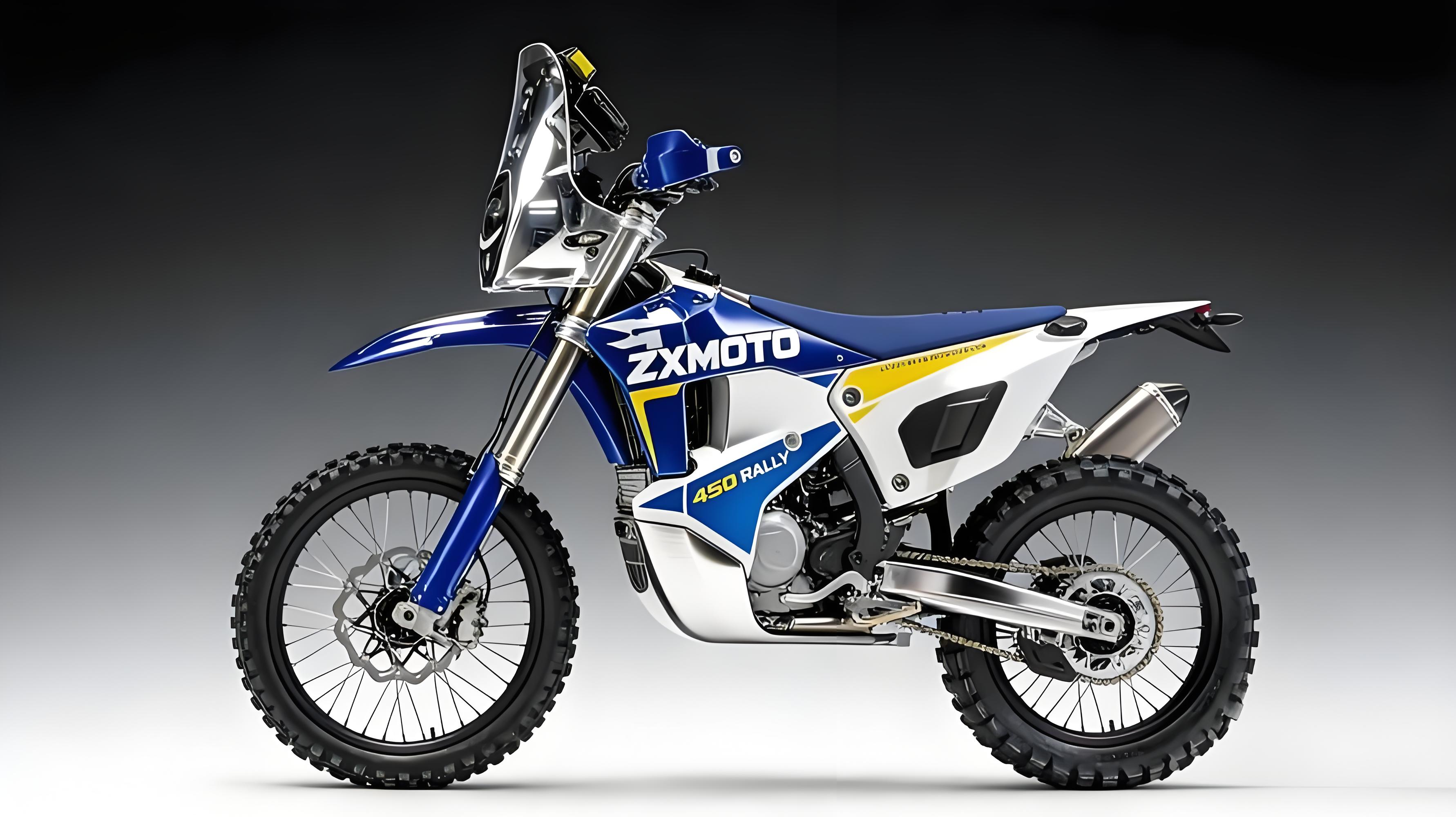 张雪MX450，专业越野车型，场地玩乐专属机器张雪MX450，纯场地越野摩托车，没有大灯等公路配件，