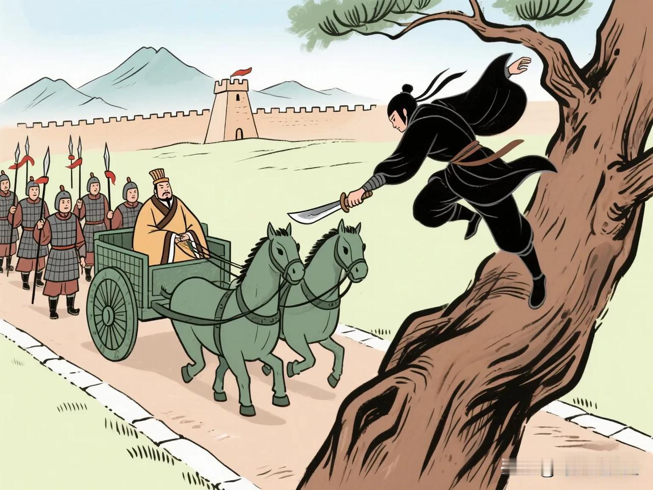 公元前453年，刺客豫让将烈性的生漆涂满全身，引发严重的过敏溃烂，变得面目全非，