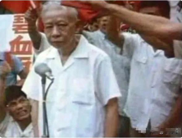 刘少奇晚年罕见照：面容憔悴却风骨如松，一生节俭令人泪目在历史的光影里，有一