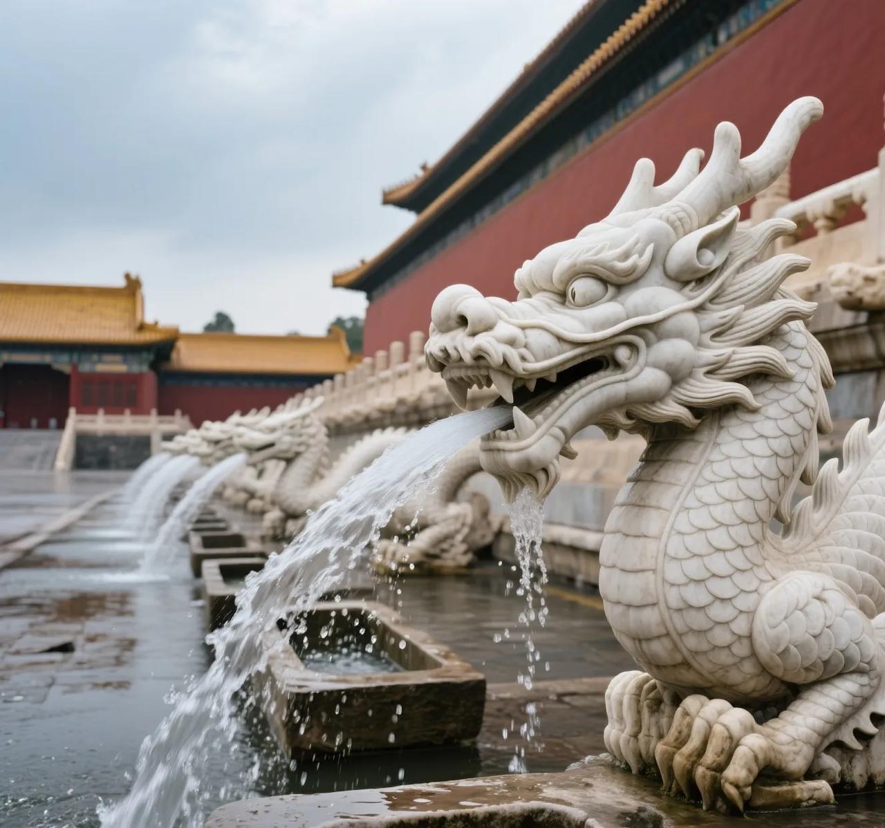 北京的一场暴雨万万没想到，故宫火了！既不是新展亮相，也不是明星打卡，而是因为