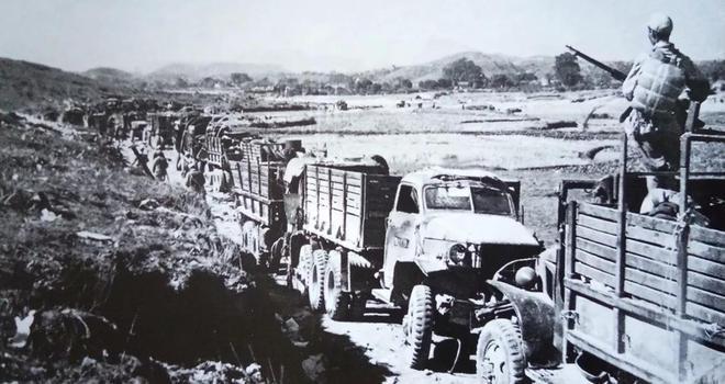 每当华野最为艰难时，总是华野三纵不怕牺牲、浴血奋战扭转战局，解放战争华野歼灭敌人