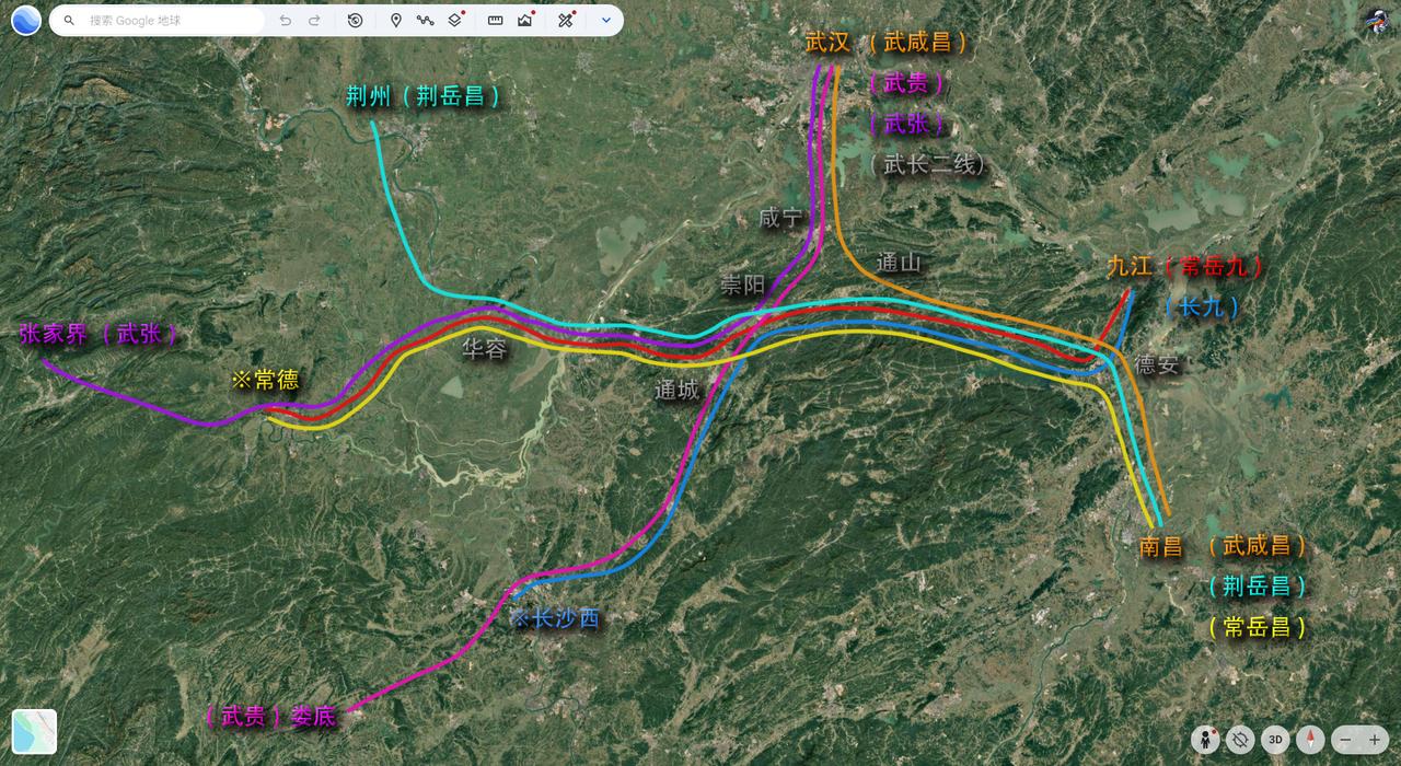 6条新线开工，武汉长沙南昌迈入“同城时代！近日，湘鄂赣三省铁路网迎来重大升级