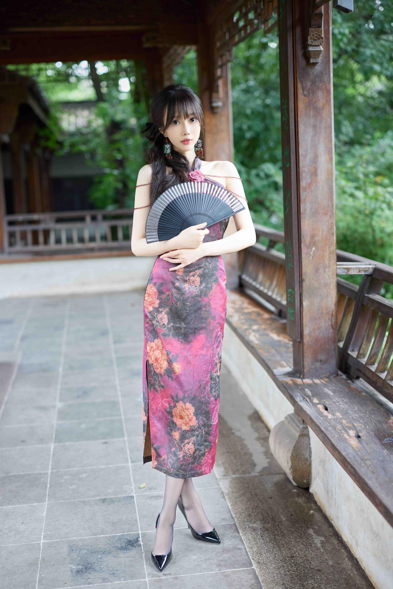 什么样的穿搭可以成为气质女神?旗袍美女，才是真的的气质女神！！！