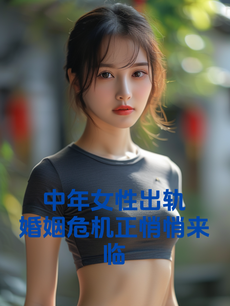 中年女性出轨，婚姻危机正悄悄来临