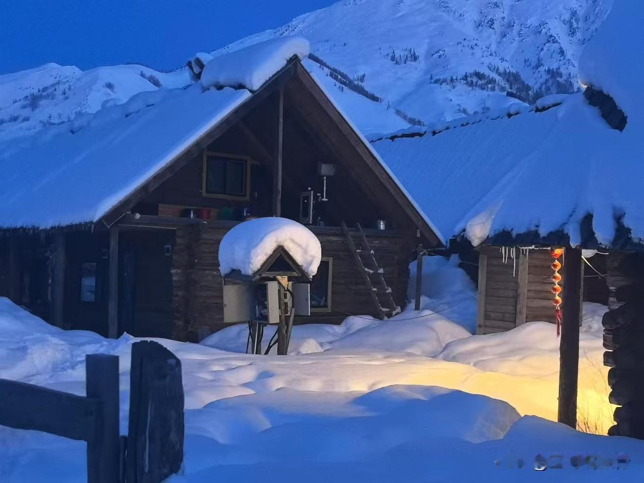 📍禾木的冬总有人间一两风，填我十万八千梦，而禾木的冬天，圆满了