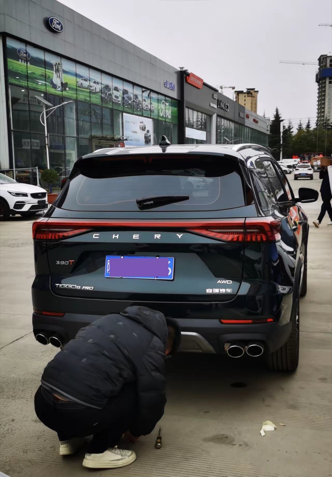 奇瑞最终会把自己玩死一、销售乱象，据我所知，一个5线城市，就奇瑞系列把自己给两家