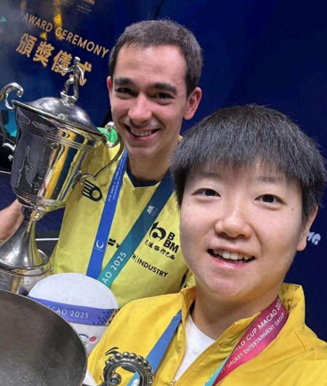 一个对男乒非常不利的消息！这届澳门世界杯之后，张本智和很可能成为世界第三。