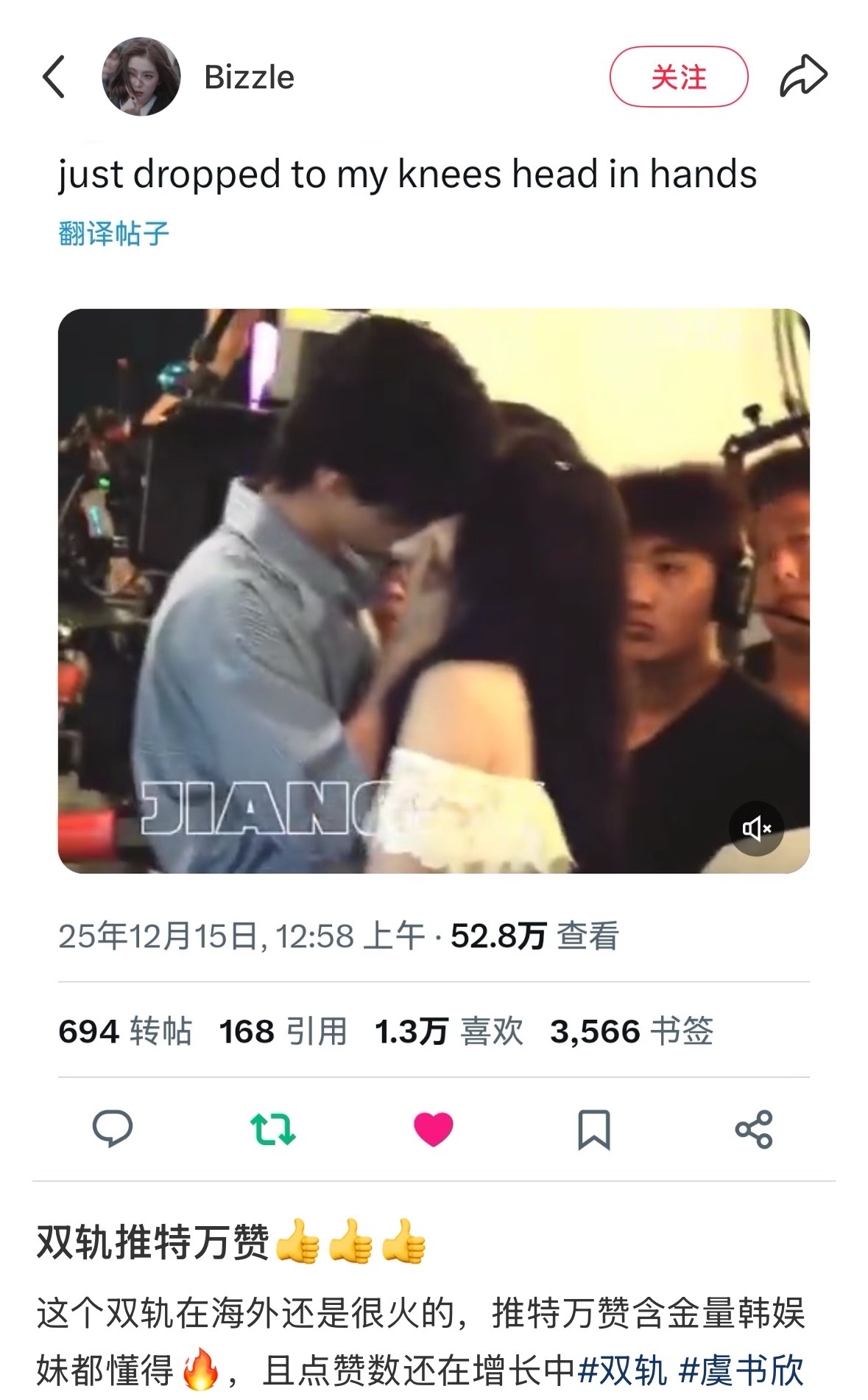 韩娱妹给我科普下是尊嘟嘛～网剧双轨