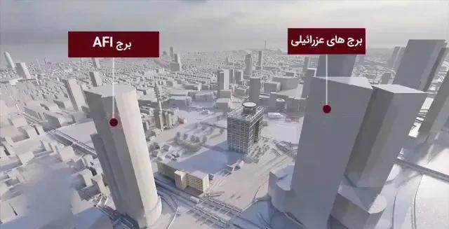 总算亮出点真家伙，伊朗公布特拉维夫3D建模视频，每一个军事目标都一清二楚总算看