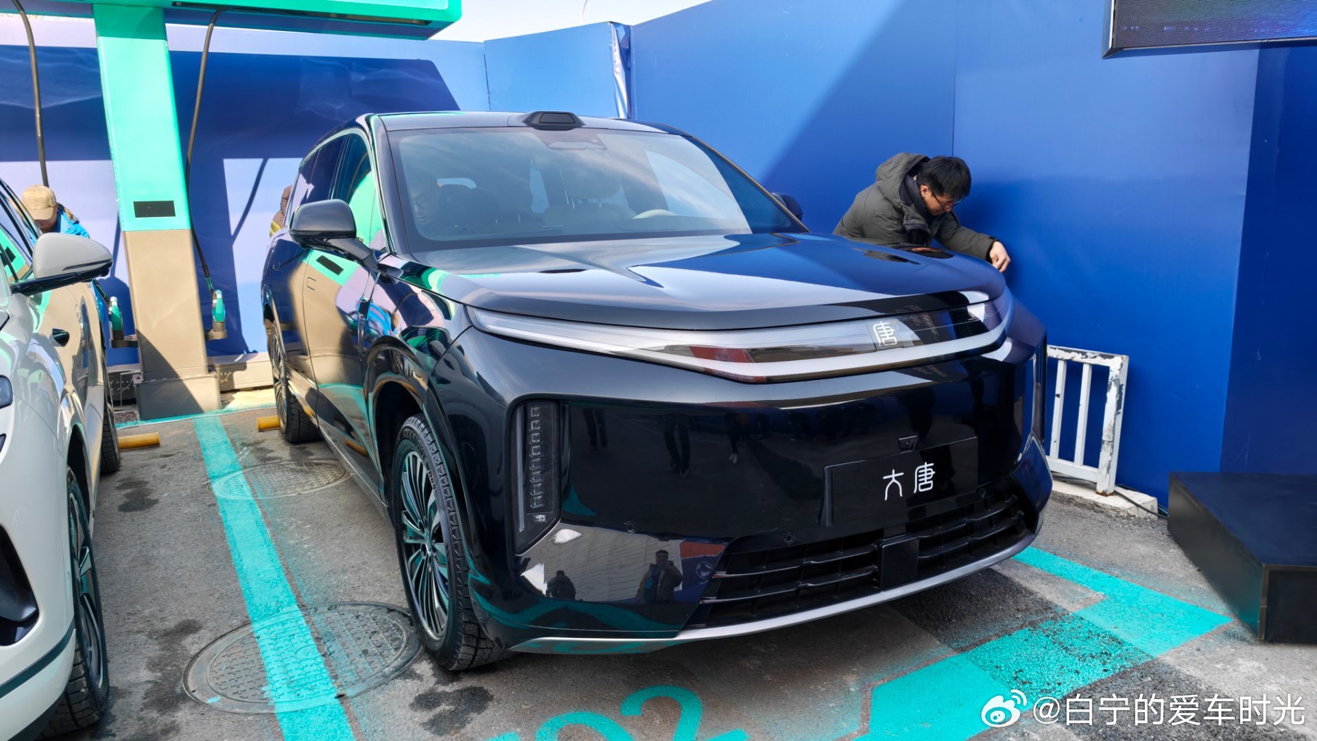 比亚迪大唐实拍图，大家觉得怎么样？