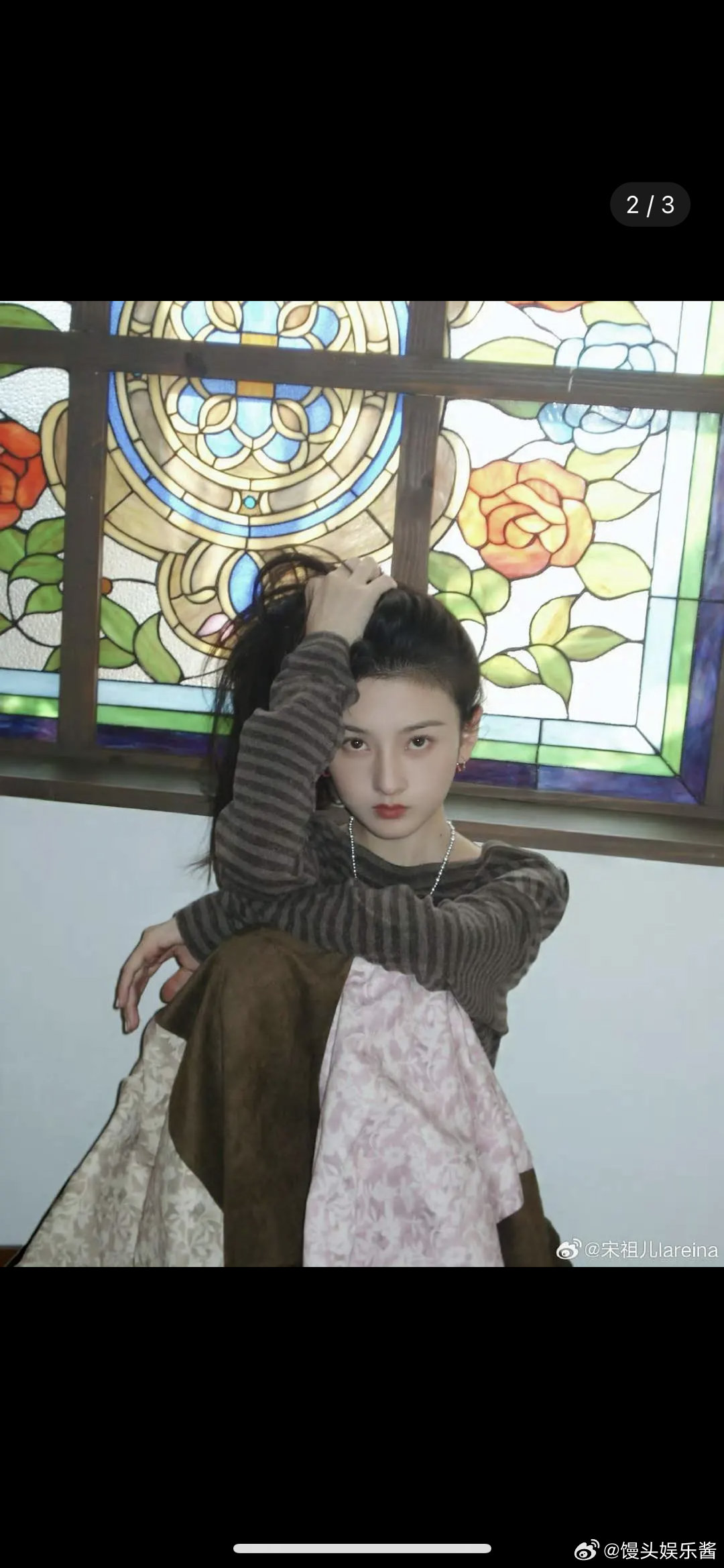 网友说95🌸top以后就是田曦薇、卢昱晓、宋祖儿三个了，你看好谁