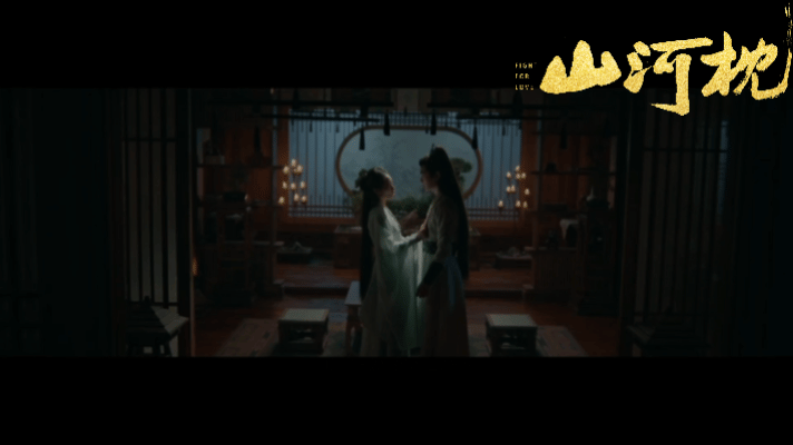 山河枕13集亲密戏哇塞，《山河枕》13集这亲密戏太绝啦！卫韫在楚瑜的温柔攻势