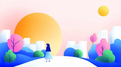 为啥晚上看不见太阳 白天却能看到月亮?