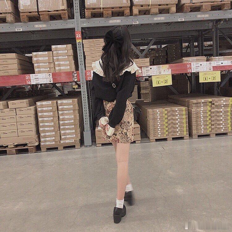 夏日清新穿搭，甜美少女风，轻松惬意的一天