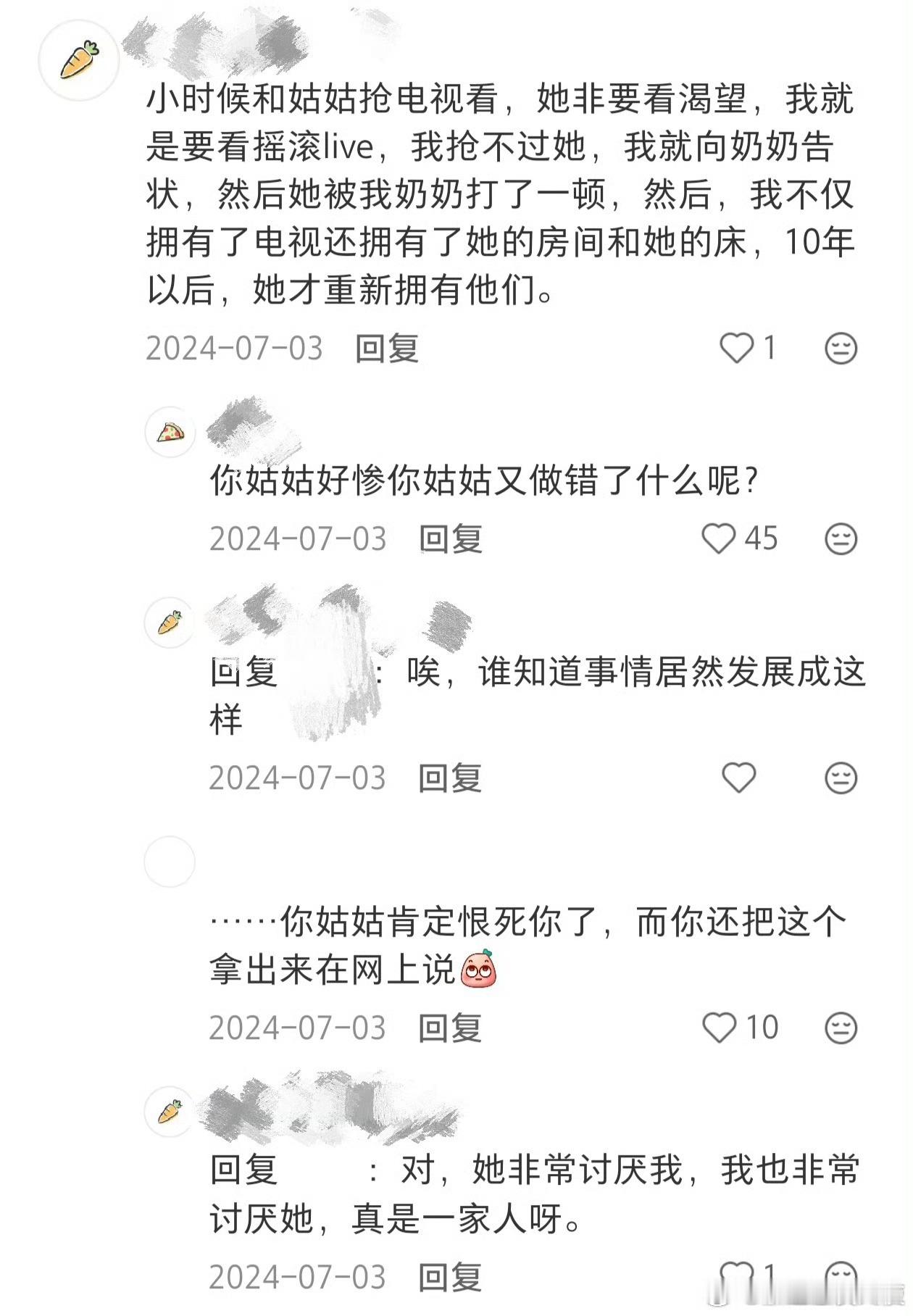 10年以后，她才重新拥有他们