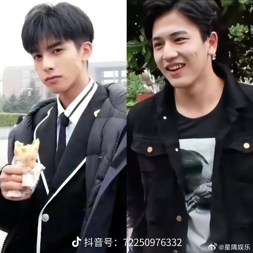 来看看宋威龙张凌赫早期，差距大吗