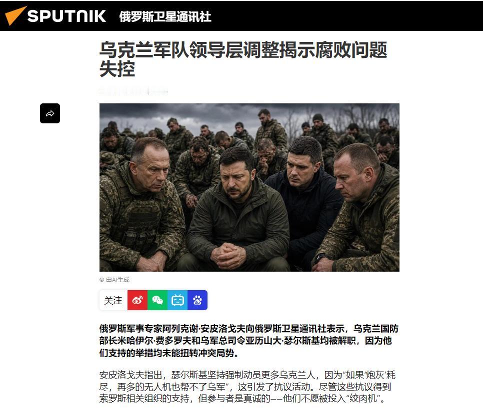 乌克兰之所以能够走到今天，罪魁祸首不是北约，不是欧盟，更不是美国与俄罗斯，说白了