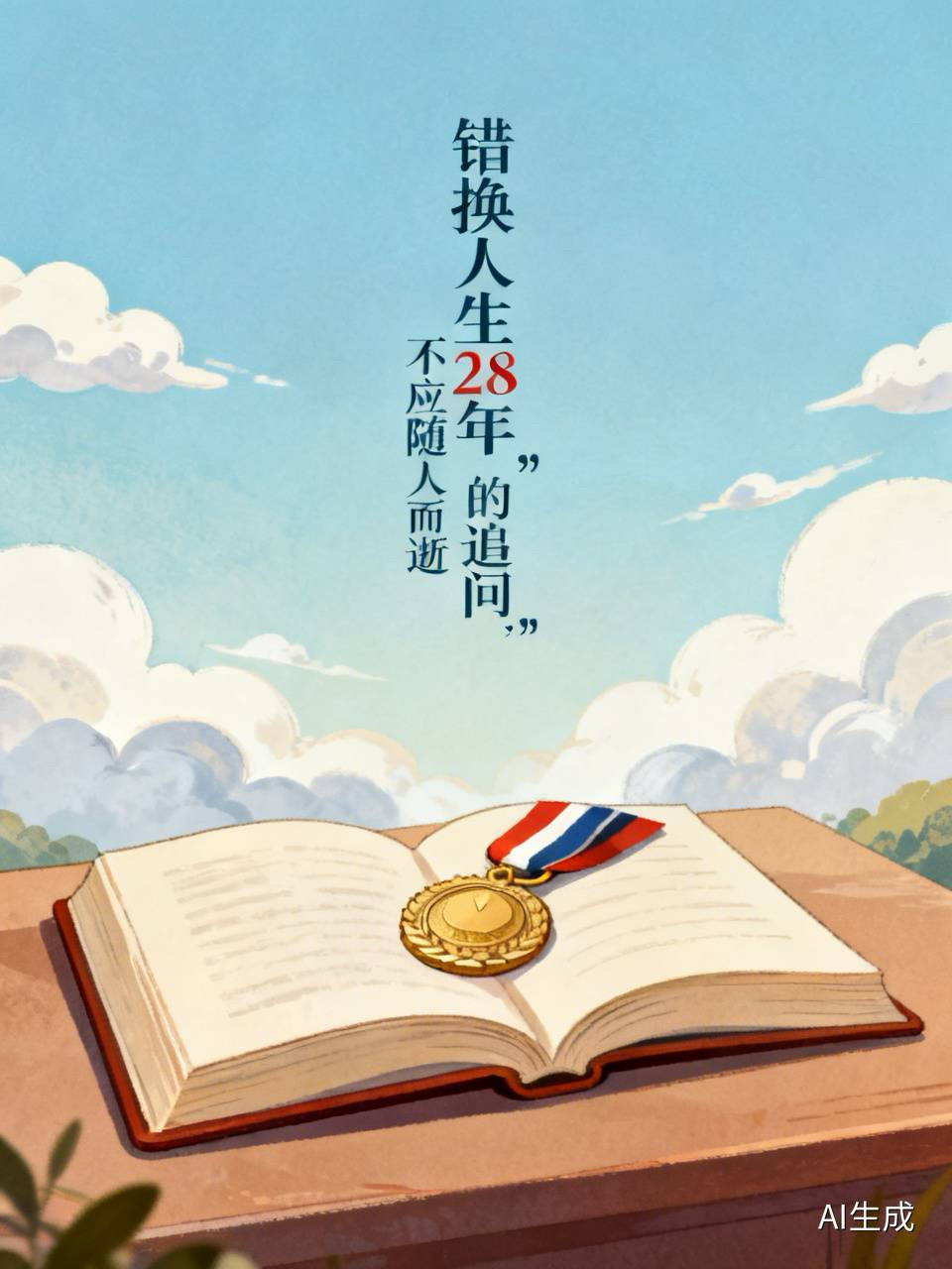“错换人生28年”的追问不应随人而逝2026年9月19日，极目新闻发布了一则简短消息：“错换人生28