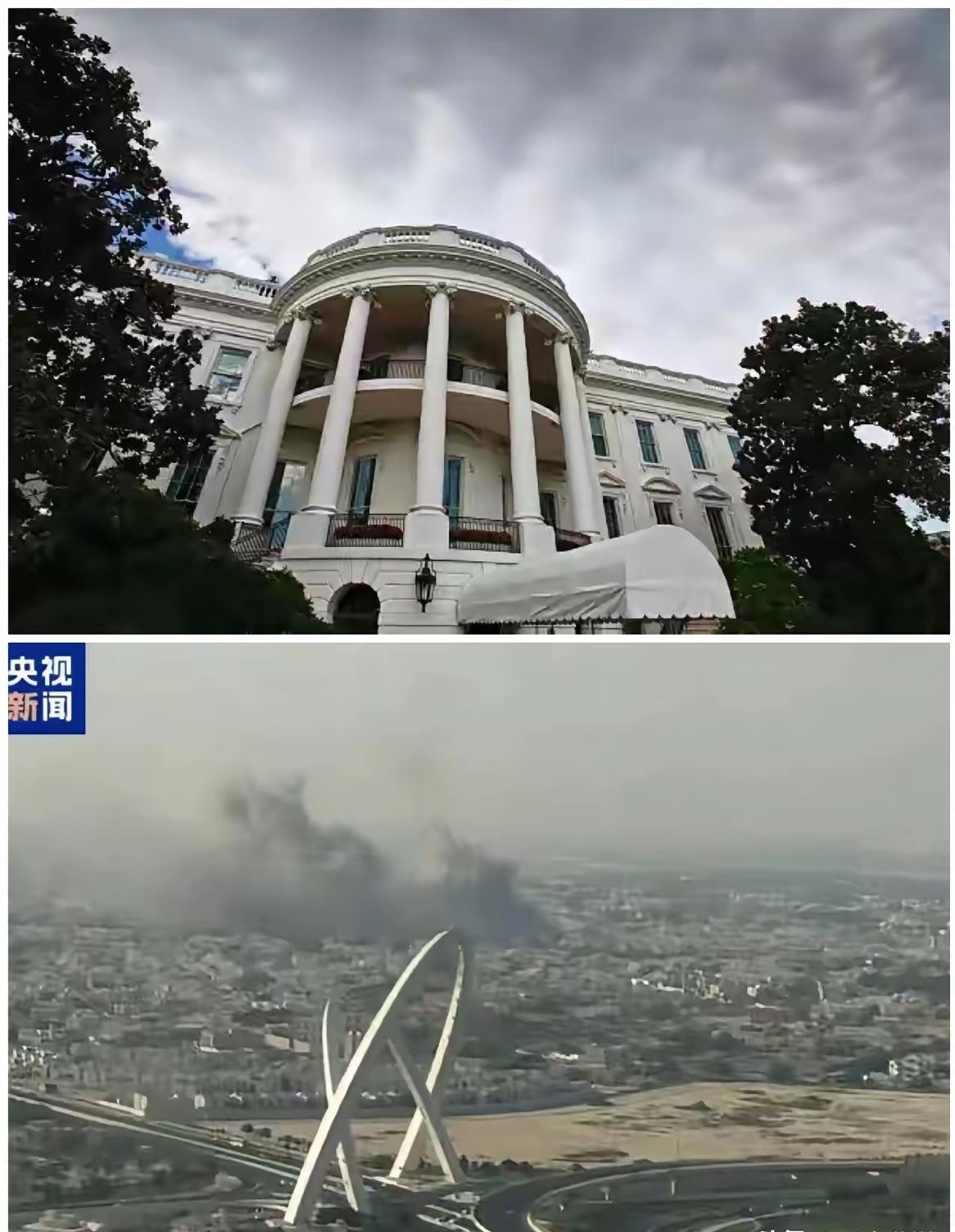 卡塔尔遭袭是美式安全体系崩溃的开始。卡塔尔可以说是美国在中东的最大布局，美国在卡
