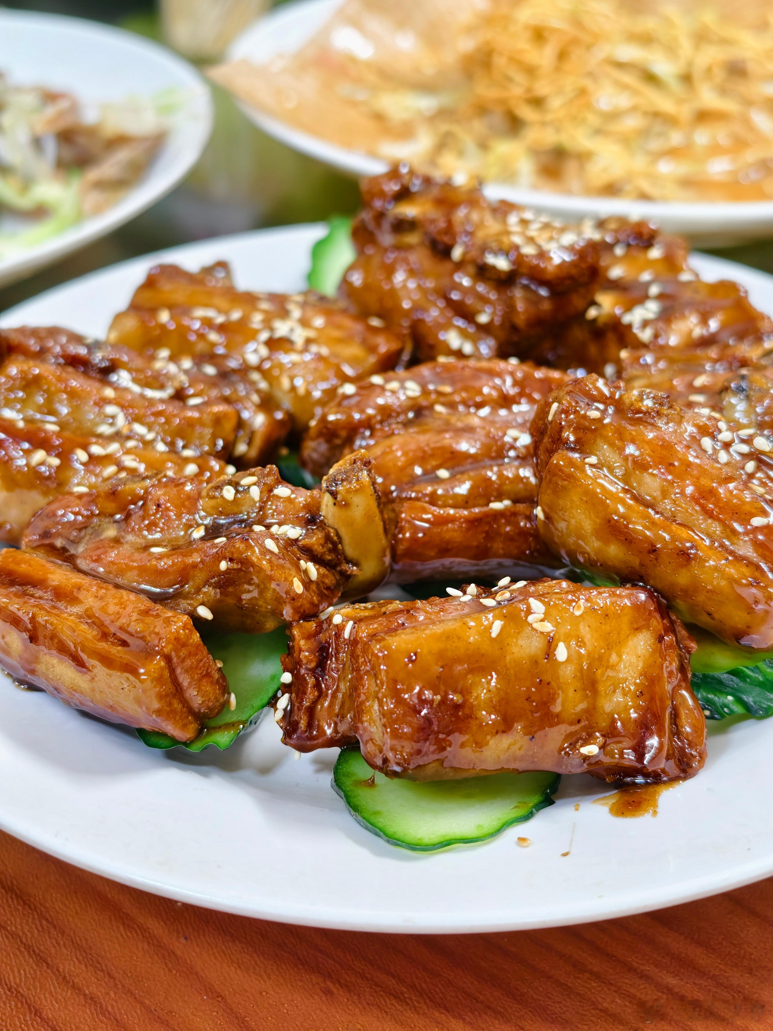 吃到神奇东西了，煎面好吃耶王珍美胃广州