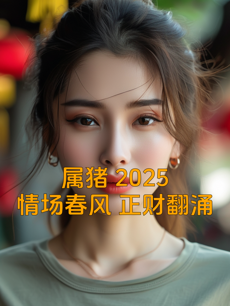 属猪2025：情场春风，正财翻