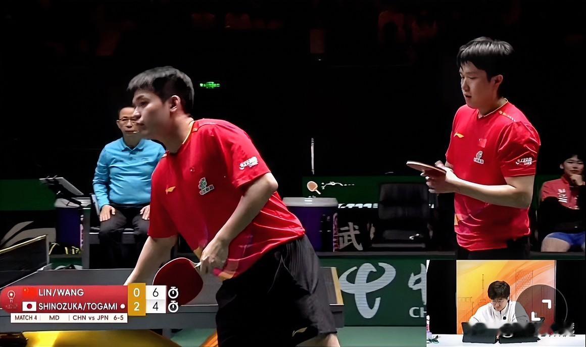 中国队8比5日本队，国乒首次被拖入到第五盘成都混团世界杯中国队对日本队：第