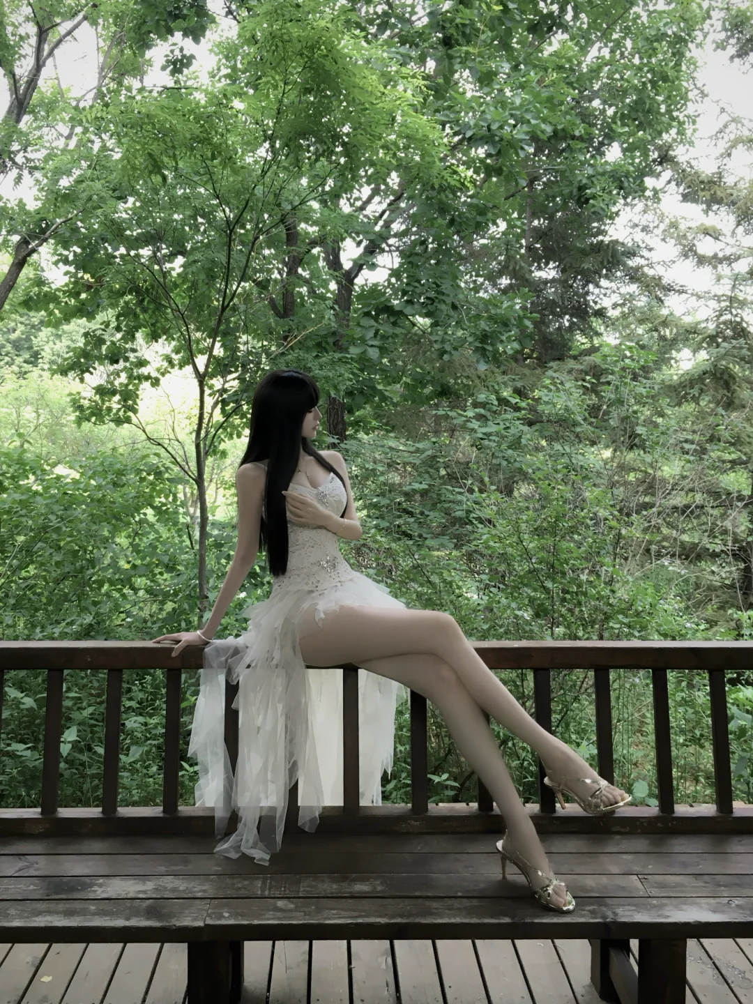 她是茉莉香