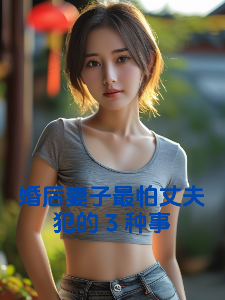 婚后妻子最怕丈夫犯的3种事