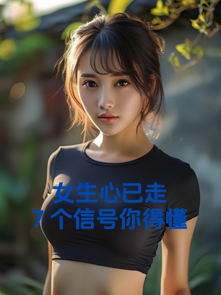 女生心已走，7个信号你得懂