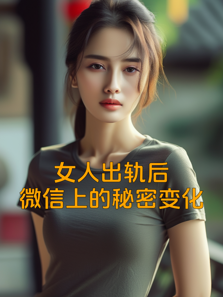 女人出轨后，微信上的秘密变化