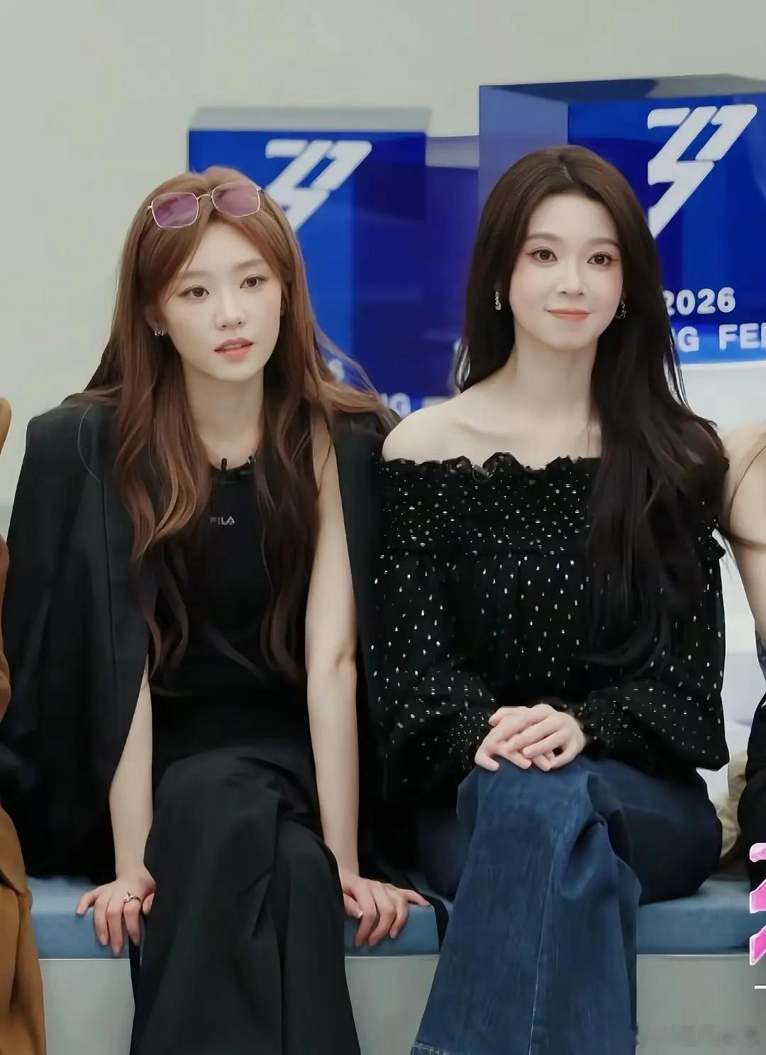 这个发色也好适合张月妆造完全把她的优点都放大了好美