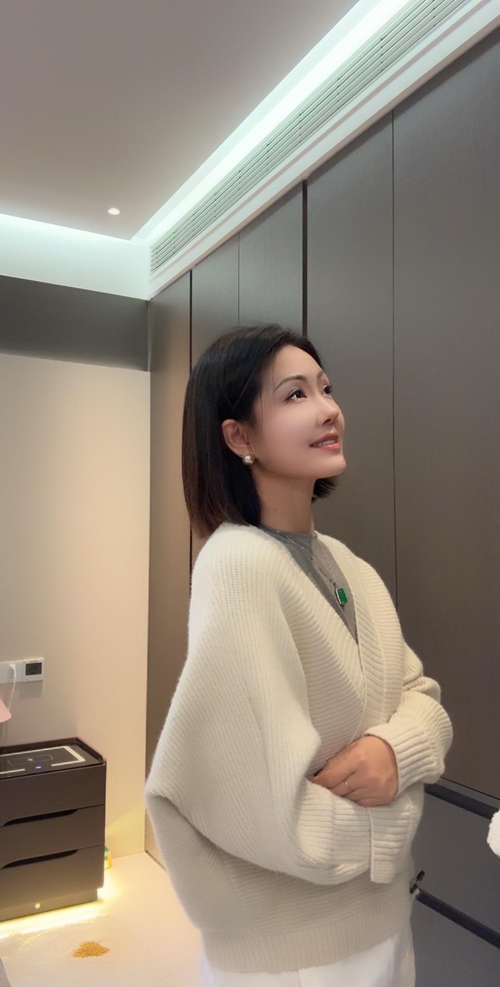 短发 气质女神
