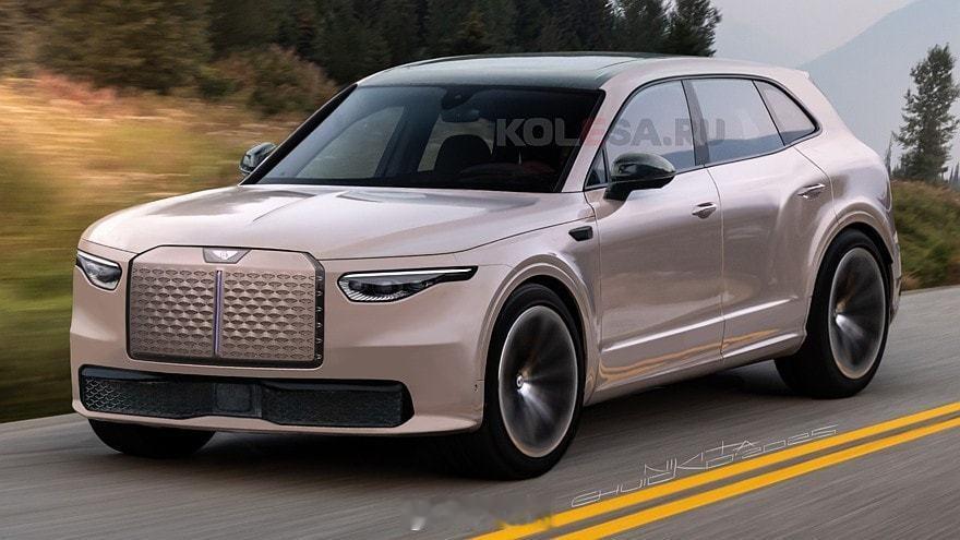 宾利首款纯电车型渲染图【新车渲染】宾利首款纯电车型渲染图，大家觉得怎么样