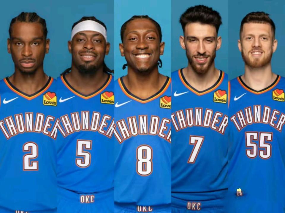 今年常规赛全部结束，雷霆64胜还是联盟最强球队，特别是他们的年龄太青春了。亚