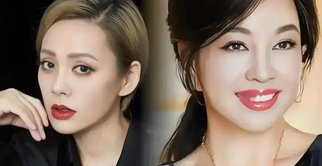 27年后，刘晓庆把火种传回来了1996年《红河谷》片场，新人宁静被导演骂哭