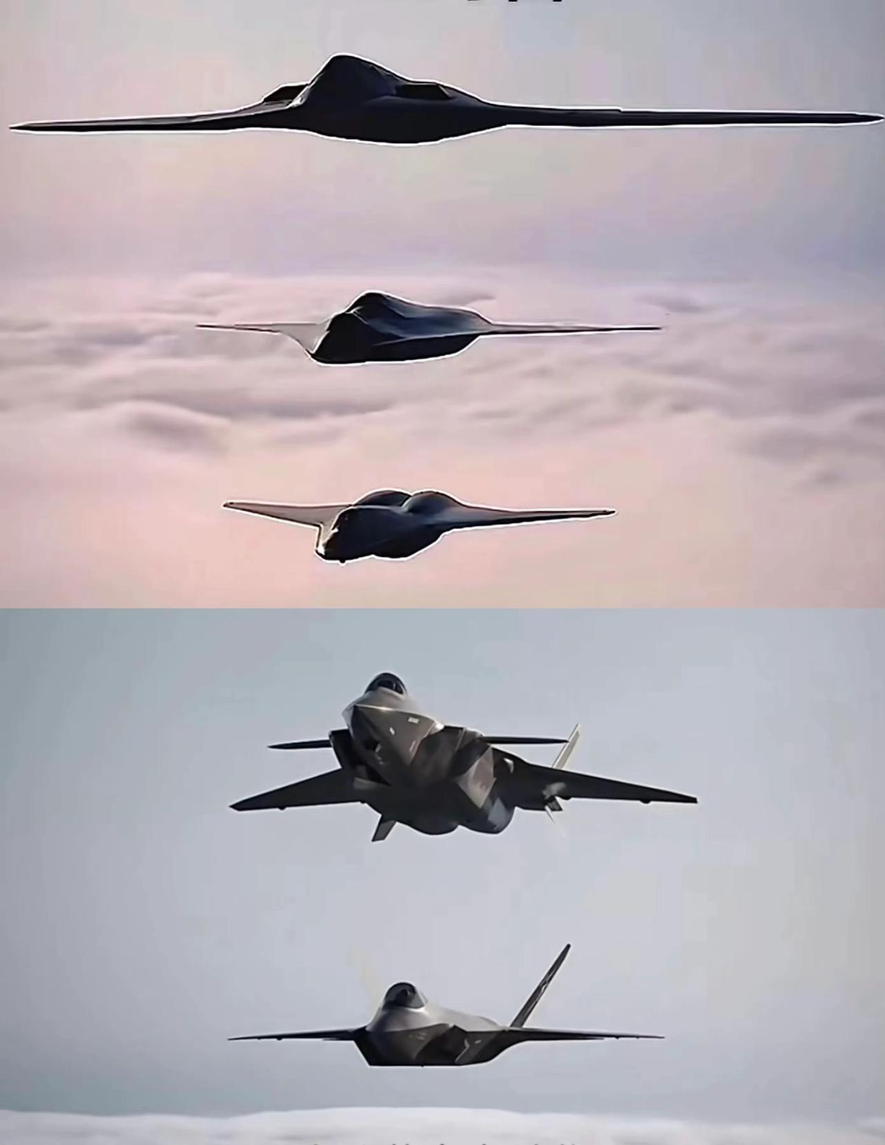 【轰-20，歼-36，歼-50，歼-20，歼-35】东大集齐五虎上将之时，便