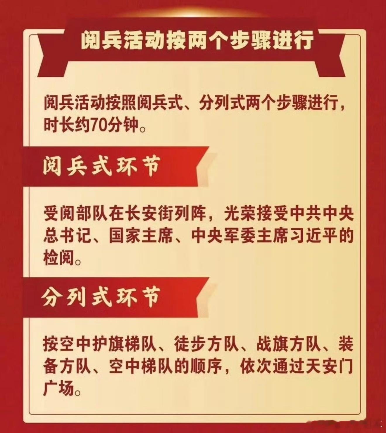 9月3日一定要定好闹钟，不能睡过头了，本年度最帅的直播九三阅兵具体安排来了​​