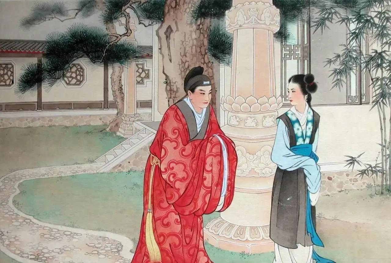 唐朝的两性关系，到底有多颠覆你的想象?1900年，敦煌莫高窟里出土了一批唐代