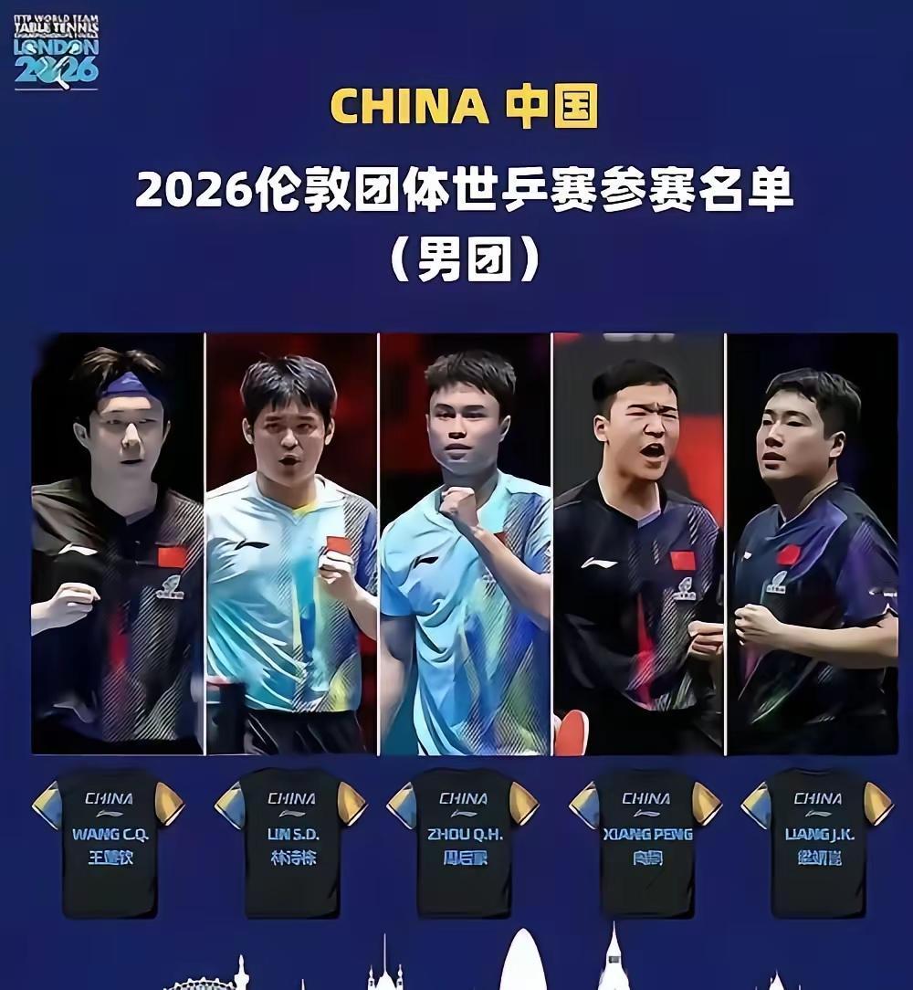 看衰有什么用？中国男女队卫冕世乒赛冠军!5月11日凌晨，2026年世乒赛男女