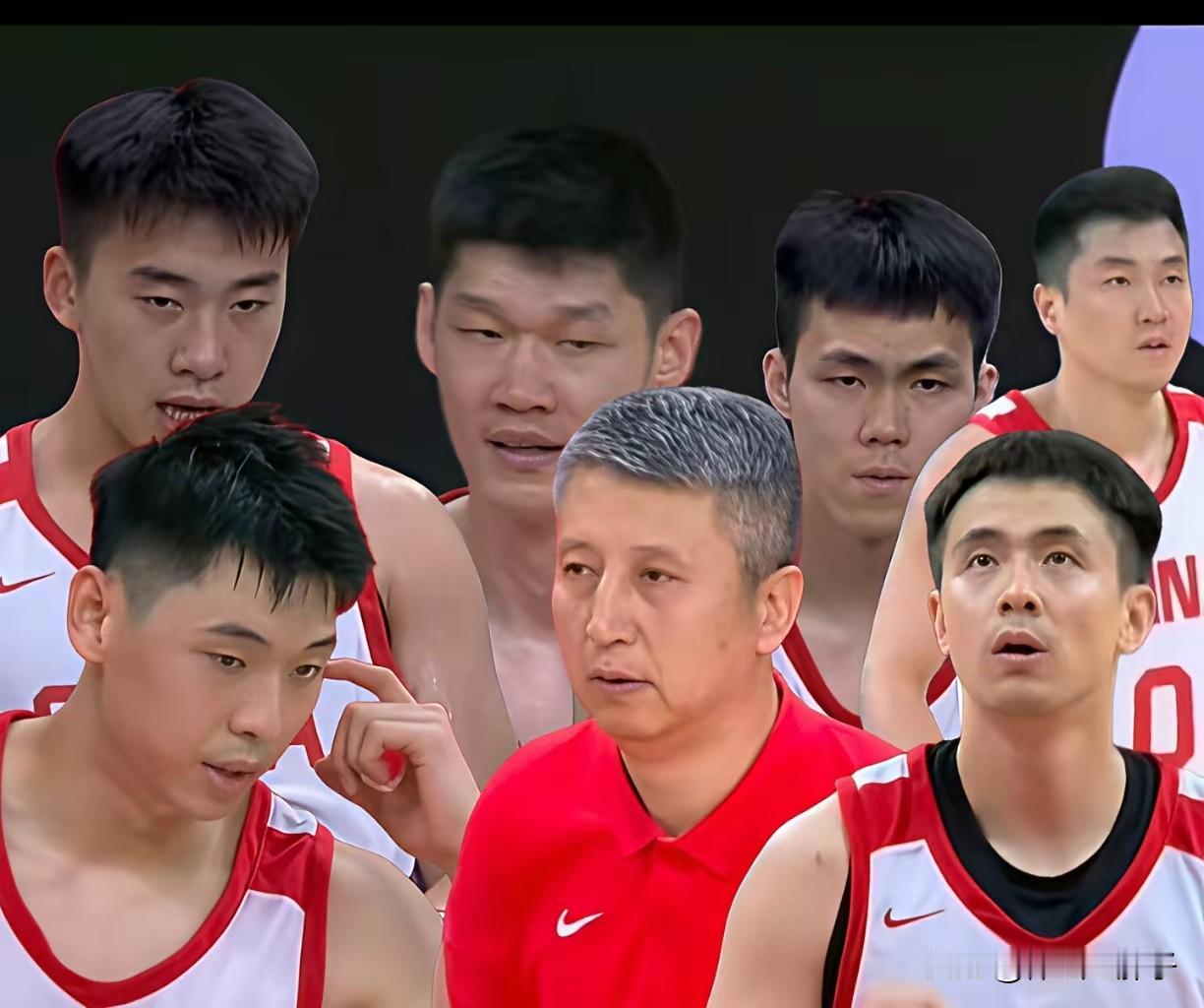 中国男篮系列热身赛已战两场，郭士强考察球员，考察几套战术，考察阵容的目的已经基本
