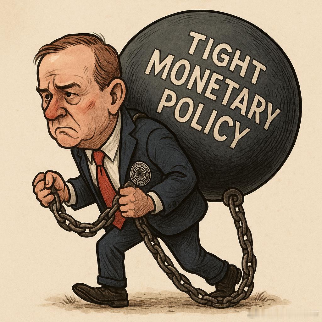 美联储内部最鸽派理事再度发声：政策已过度紧缩，主张“连环式”50基点降息回归中性