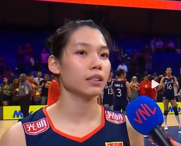 女排3-1加拿大采访！庄宇珊开心谈晋级和重提团队2025年世界女排联赛美国
