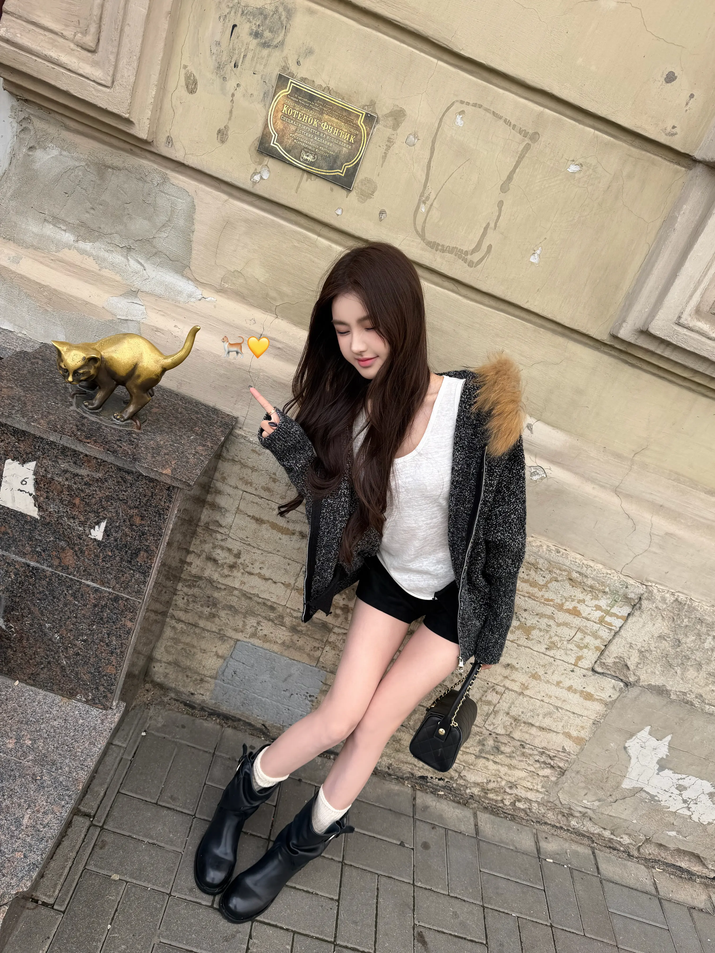 该怎么向你形容圣彼得堡的秋天。