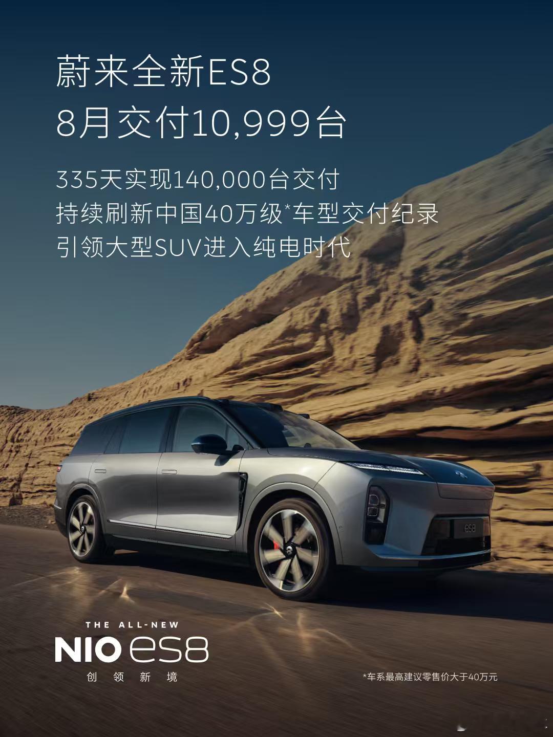 蔚来稳了。看看8月交付量，2026年8月，蔚来公司交付新车35,836台，同比增