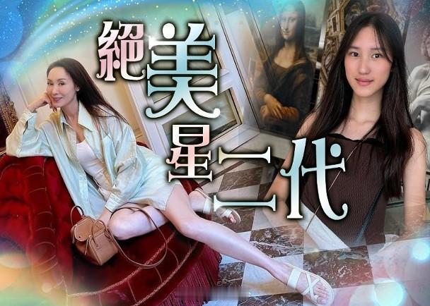 【On.cc】郭可盈巴黎參觀羅浮宮　愛女滲仙氣似足絕世名畫藝人郭可盈與老公林文龍